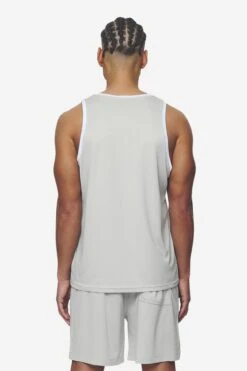 Tulare Mesh Tank Top Pearl Grey -Pegador Sale Store PGDR Next Wave E COMMERCE MENS DAY 248463