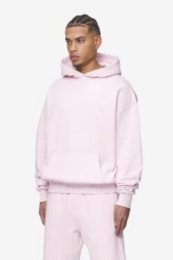 Logo Oversized Hoodie Washed Bubblegum White Gum -Pegador Sale Store PGDR Next Wave E COMMERCE MENS DAY 248489