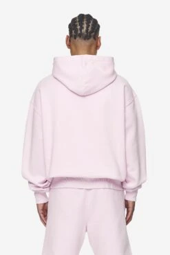 Logo Oversized Hoodie Washed Bubblegum White Gum -Pegador Sale Store PGDR Next Wave E COMMERCE MENS DAY 248503