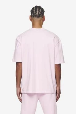 Logo Oversized Tee Washed Bubblegum White Gum -Pegador Sale Store PGDR Next Wave E COMMERCE MENS DAY 248562