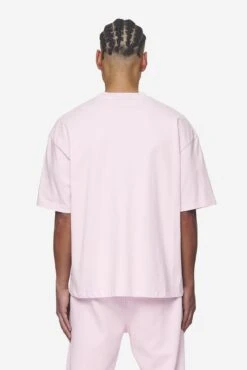 Logo Boxy Tee Washed Bubblegum White Gum -Pegador Sale Store PGDR Next Wave E COMMERCE MENS DAY 248605