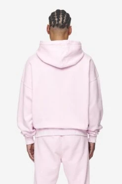 Logo Boxy Hoodie Washed Bubblegum White Gum -Pegador Sale Store PGDR Next Wave E COMMERCE MENS DAY 248636