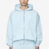 Logo Oversized Sweat Jacket Washed Baby Blue White Gum -Pegador Sale Store PGDR Next Wave E COMMERCE MENS DAY 248648 9042845b 98ee 4a3d bbb1 2f6c863f0801