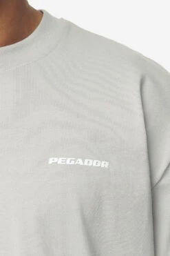 Logo Oversized Tee Washed Pearl Grey White Gum -Pegador Sale Store PGDR Next Wave E COMMERCE MENS DAY 248692 309e9716 9052 4f8e 9eec 224f3997ffe0