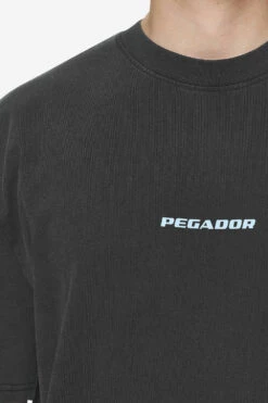 Colne Logo Oversized Tee Vintage Black Baby Blue -Pegador Sale Store PGDR Next Wave E COMMERCE MENS DAY 248928