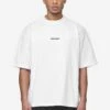 Logo Boxy Tee White Black Gum -Pegador Sale Store PGDR Next Wave E COMMERCE MENS DAY 248964