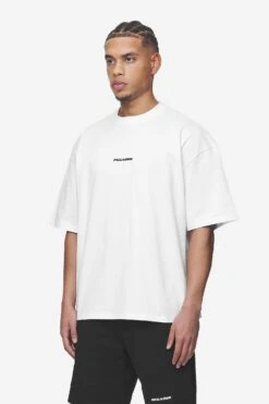 Logo Boxy Tee White Black Gum -Pegador Sale Store PGDR Next Wave E COMMERCE MENS DAY 248965