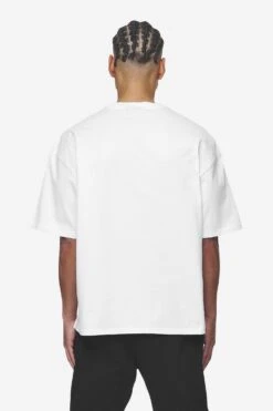 Logo Boxy Tee White Black Gum -Pegador Sale Store PGDR Next Wave E COMMERCE MENS DAY 248971