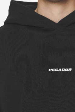 Logo Boxy Hoodie Washed Black White Gum -Pegador Sale Store PGDR Next Wave E COMMERCE MENS DAY 248987