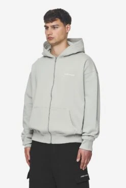 Colne Logo Oversized Sweat Jacket Washed Pearl Grey Salty Cream -Pegador Sale Store PGDR Next Wave E COMMERCE MENS DAY 249082 812bf5e4 708c 457d affc 0c09a742b8ed