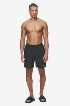 Logo Swim Shorts Black -Pegador Sale Store PGDR Next Wave E COMMERCE MENS DAY 249201 666b7aab 4412 4b69 9e10 d6b23155f585