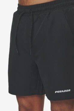 Logo Swim Shorts Black -Pegador Sale Store PGDR Next Wave E COMMERCE MENS DAY 249207