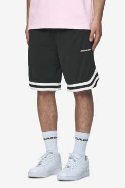Lansing Basketball Shorts Black -Pegador Sale Store PGDR Next Wave E COMMERCE MENS PANTS DAY 14704