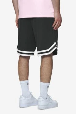 Lansing Basketball Shorts Black -Pegador Sale Store PGDR Next Wave E COMMERCE MENS PANTS DAY 14706