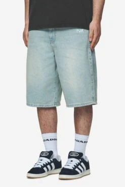 Alcoa Jorts Sand Washed Blue -Pegador Sale Store PGDR Next Wave E COMMERCE MENS PANTS DAY 14781