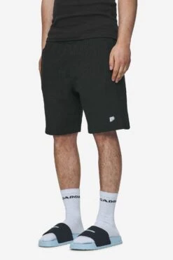 Libco Structured Knit Shorts Black -Pegador Sale Store PGDR Next Wave E COMMERCE MENS PANTS DAY 14799