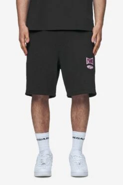 Keyes Terry Shorts Washed Black