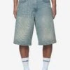 Alcoa Jorts Washed Vintage Blue