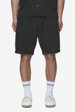 Wyton Structured Summer Shorts Black -Pegador Sale Store PGDR Next Wave E COMMERCE MENS PANTS DAY 24914