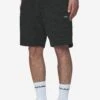 Wyton Structured Summer Shorts Black