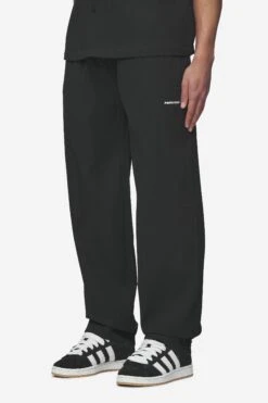 Troy Plissee Pants Black