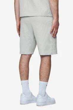 Troy Plissee Shorts Pearl Grey -Pegador Sale Store PGDR Next Wave E COMMERCE MENS PANTS DAY 24982