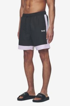 Vicente Swim Shorts Black Bubblegum -Pegador Sale Store PGDR Next Wave E COMMERCE MENS PANTS DAY 25108