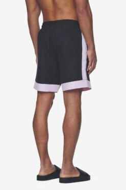 Vicente Swim Shorts Black Bubblegum -Pegador Sale Store PGDR Next Wave E COMMERCE MENS PANTS DAY 25109