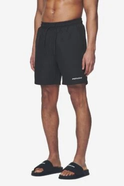 Logo Swim Shorts Black -Pegador Sale Store PGDR Next Wave E COMMERCE MENS PANTS DAY 25144 ab5def63 4ed6 4ae0 9be1 b928cdc2cf29