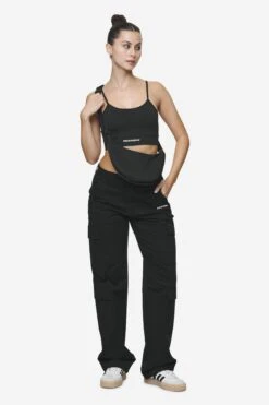 Sycamore Logo Nylon Shoulder Bag Black -Pegador Sale Store PGDR Next Wave E COMMERCE WMNS DAY 2 PART 246584