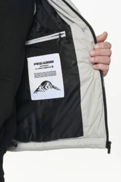 Landin Puffer Vest Ash Grey -Pegador Sale Store PGDR OUTERWEAR MENS6047
