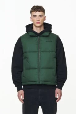 Landin Puffer Vest British Green 9 Landin Puffer Vest British Green -Pegador Sale Store PGDR OUTERWEAR MENS6248