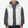Landin Puffer Vest Bone White -Pegador Sale Store PGDR WINTERJACKETS ECOMMERCE MENS50774