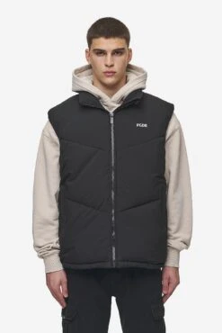 Leddy Oversized Puffer Vest Black 9 Leddy Oversized Puffer Vest Black -Pegador Sale Store PGDR WINTERJACKETS ECOMMERCE MENS50817
