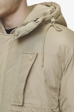 Jean Utility Puffer Jacket Sand -Pegador Sale Store PGDR WINTERJACKETS ECOMMERCE MENS50972