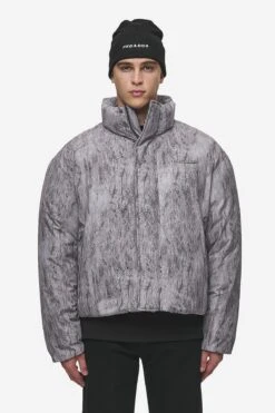 Lavoy Ripstop Crushed Cropped Boxy Puffer Jacket Steel Grey -Pegador Sale Store PGDR WINTERJACKETS ECOMMERCE MENS51417 452f87be 91a4 4300 a802 ad8ef6e8dd6d