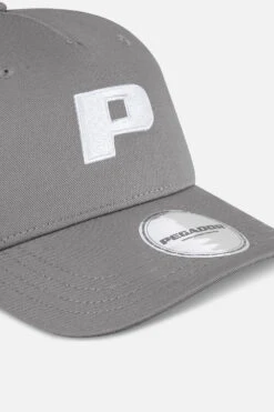 P Logo Cap Cool Grey White -Pegador Sale Store PLOGOCAPCOOLGREYWHITE4