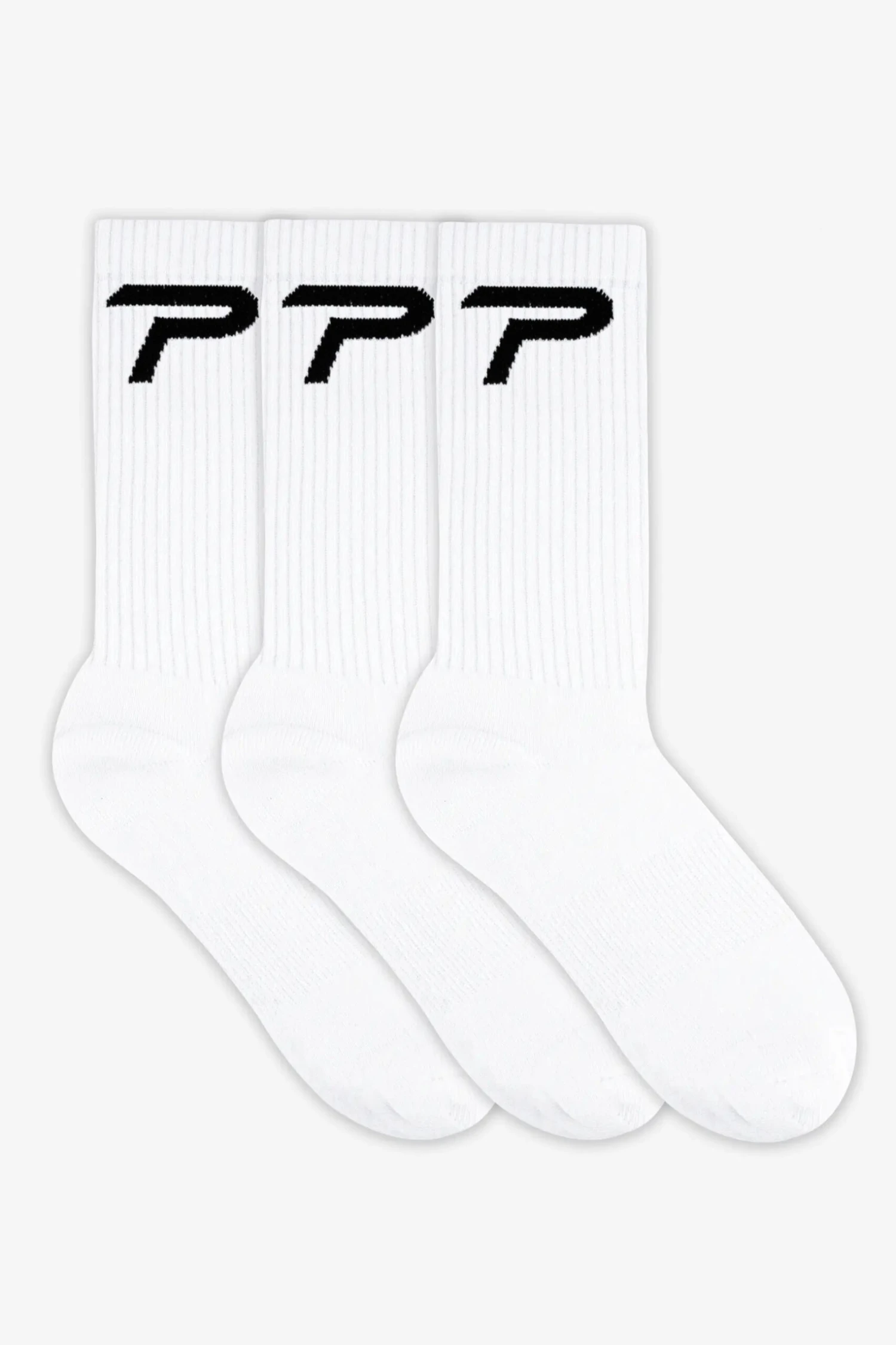 Pegador P Socks White Black (3 Pack) 1 Pegador P Socks White Black (3 Pack)