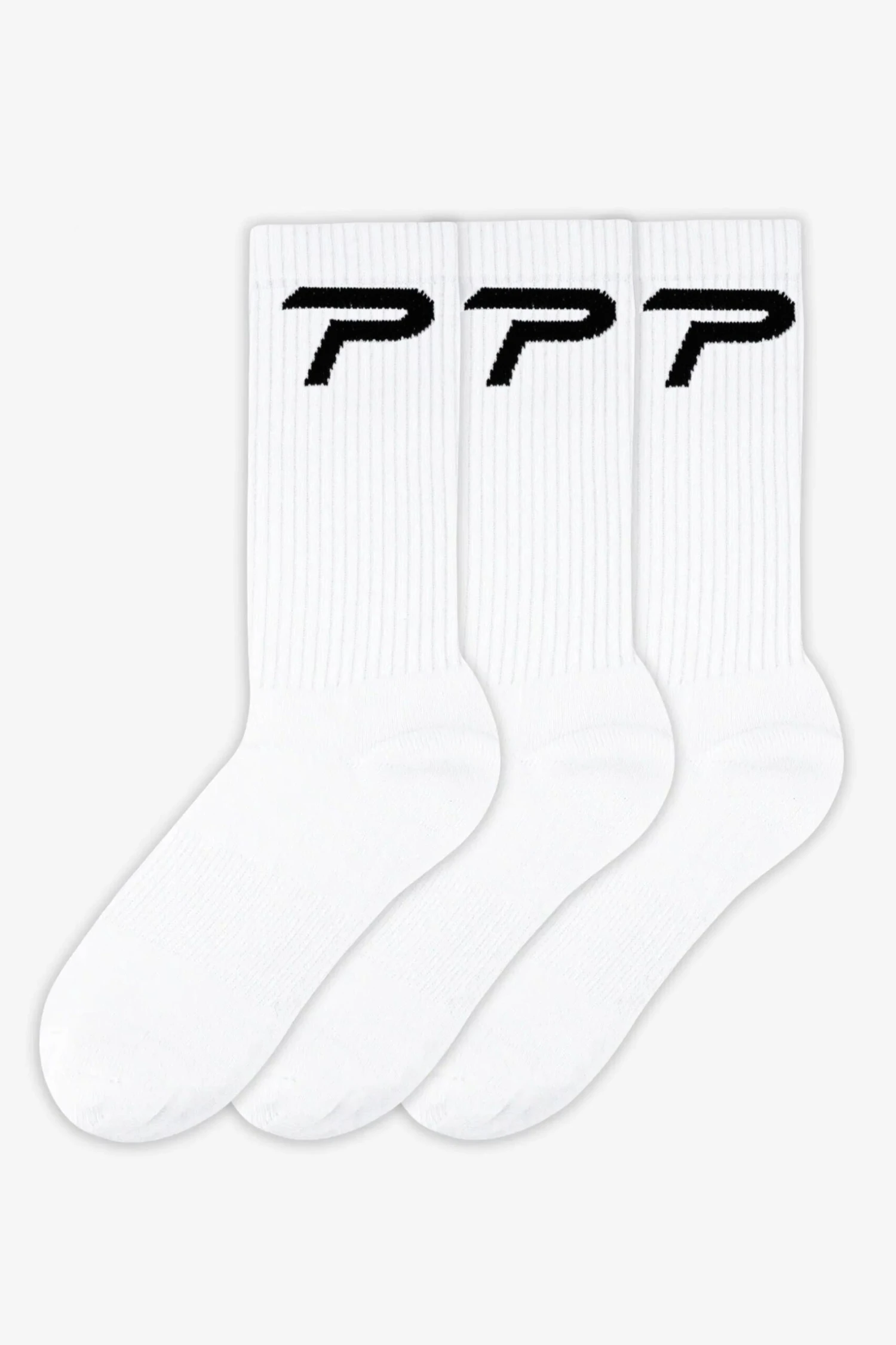 Pegador P Socks White Black (3 Pack) 2 Pegador P Socks White Black (3 Pack) - Image 2