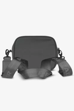 Rubber Logo Patch Nylon Shoulder Strap Bag Anthracite -Pegador Sale Store RubberLogoPatchNylonShoulderStrapBagAnthracite3
