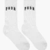 Pegador Sezer Socks White Black (Single Pack) -Pegador Sale Store SEZERSOCKSWHITEBLACK