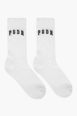 Pegador Sezer Socks White Black (Single Pack)