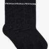 Pegador Side Logo Socks Black White (3 Pack)
