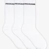 Pegador Side Logo Socks White Black (3 Pack) -Pegador Sale Store SideLogoSocks3 pack db929eb5 c264 4795 b18f 0bb2a595a7e1