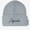 Pegador Stanton Knit Beanie Light Grey Black -Pegador Sale Store StantonKnitBeanieLightGreyBlack