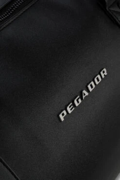 Strahan Logo Faux Leather Weekender Black 10 Strahan Logo Faux Leather Weekender Black -Pegador Sale Store StrahanLogoFauxLeatherWeekenderBlack3