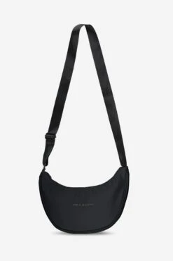 Sycamore Logo Nylon Shoulder Bag Black -Pegador Sale Store SycamoreLogoNylonShoulderBagBlack6