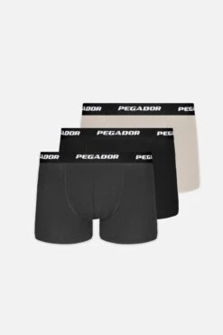 Pegador Tantun Boxershorts 3 Pack Light Beige Anthracite Black 6 Pegador Tantun Boxershorts 3 Pack Light Beige Anthracite Black -Pegador Sale Store TantunBoxershorts3PackLightBeigeAnthraciteBlack3