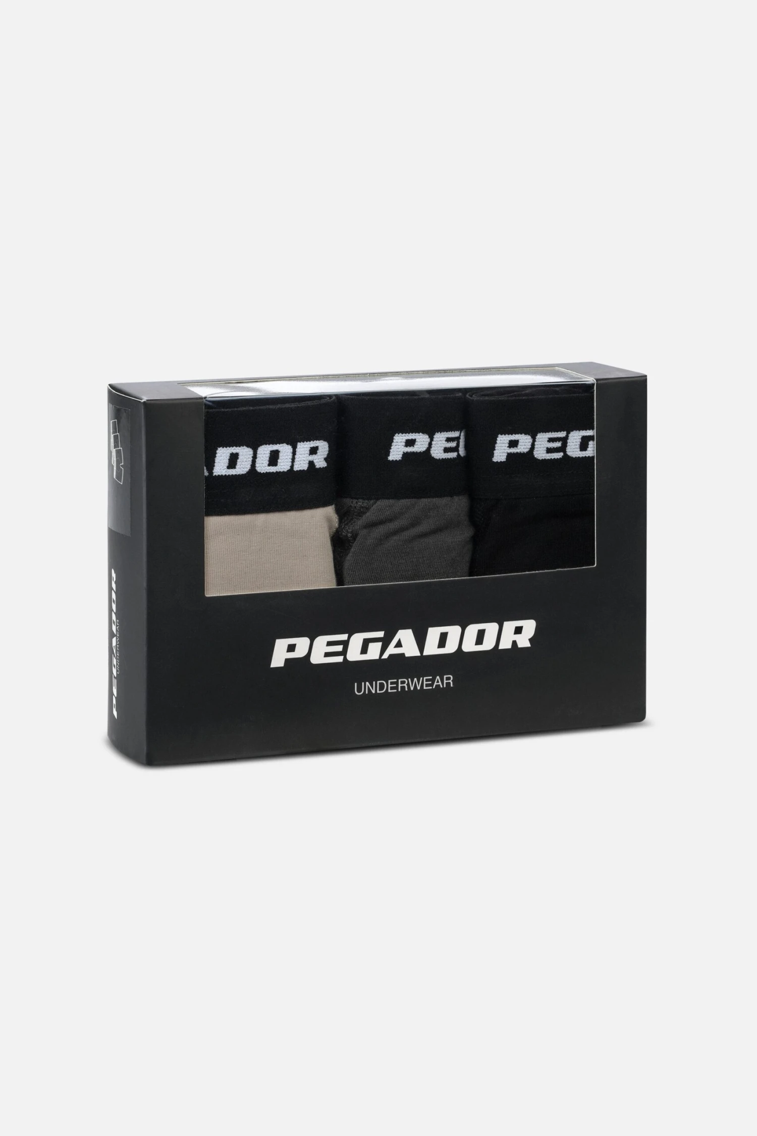 Pegador Tantun Boxershorts 3 Pack Light Beige Anthracite Black 2 Pegador Tantun Boxershorts 3 Pack Light Beige Anthracite Black - Image 2