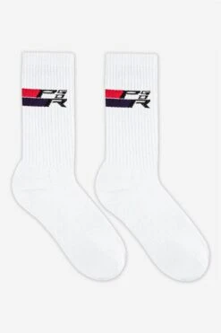 Pegador Yama Socks White Virtual Pink Deep Purple (Single Pack)